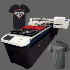 Here are different types of print materials and their corresponding print processes